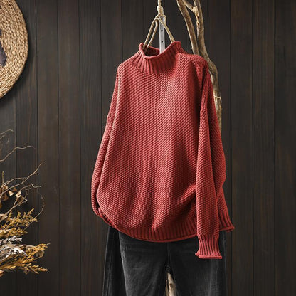 SnugLayer - Stilvoller Strickpullover