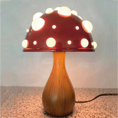 EnchantShroom - Betoverende Amanita Paddenstoellamp