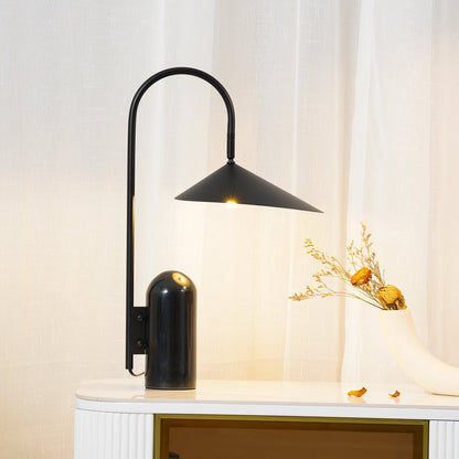 LeafArch - Elegant Adjustable Table Lamp