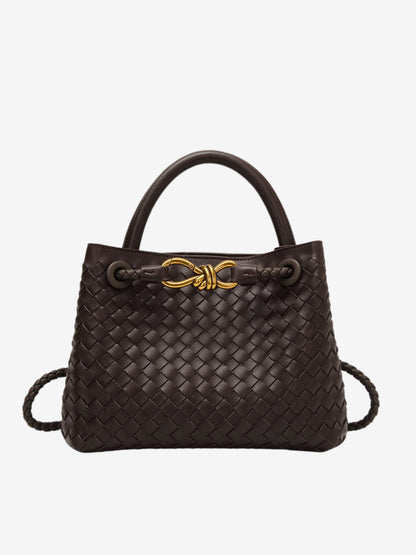 Petit sac à main tissé – Sac tressé compact et élégant