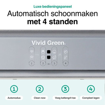 Petmo – Bac à litière automatique autonettoyant pour chat avec fonctionnalités avancées