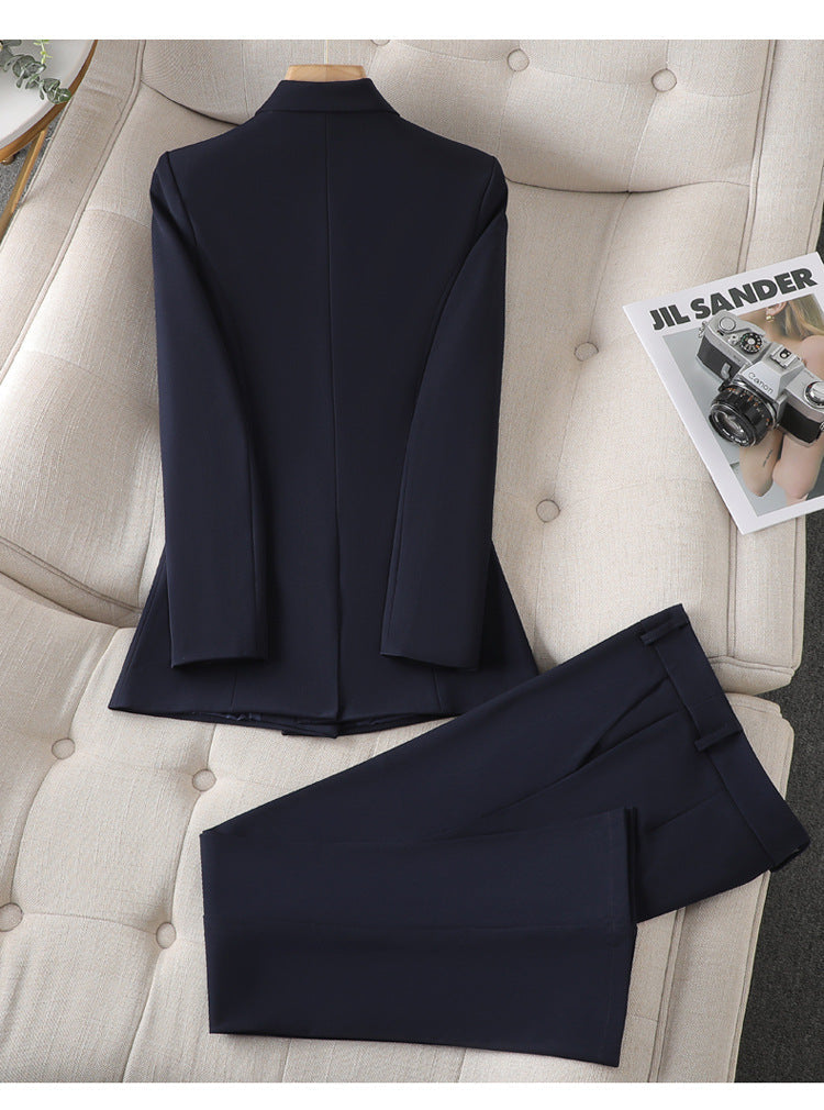 Ensemble blazer et pantalon pour femmes - Eline