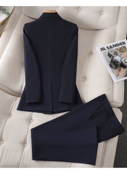 Ensemble blazer et pantalon pour femmes - Eline