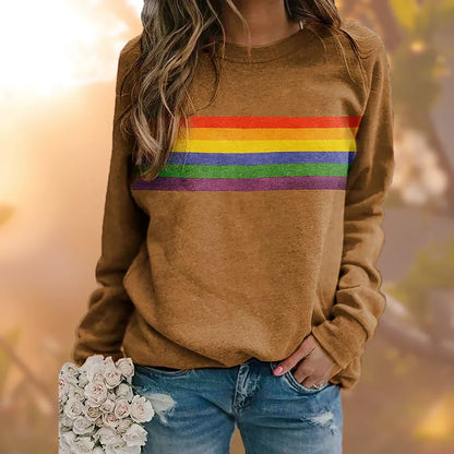 Pull à col rond pour femmes