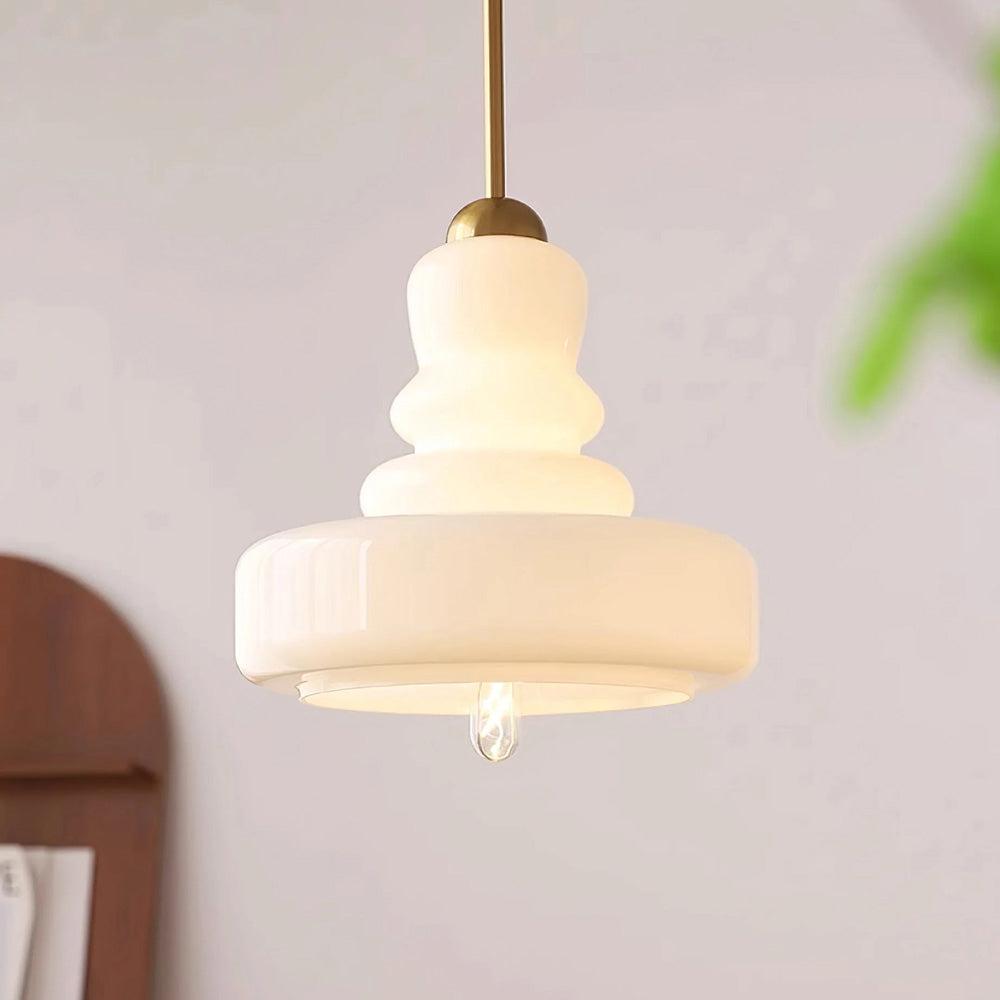 ColorSphere - Bauhaus Inspired Gourd Pendant Light
