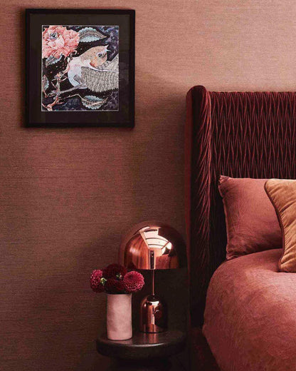 Lampe de table inspirée par une cloche