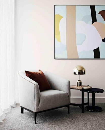 Lampe de table inspirée par une cloche