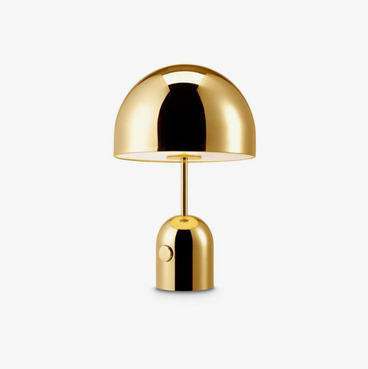 Lampe de table inspirée par une cloche