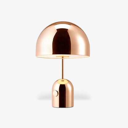 Lampe de table inspirée par une cloche