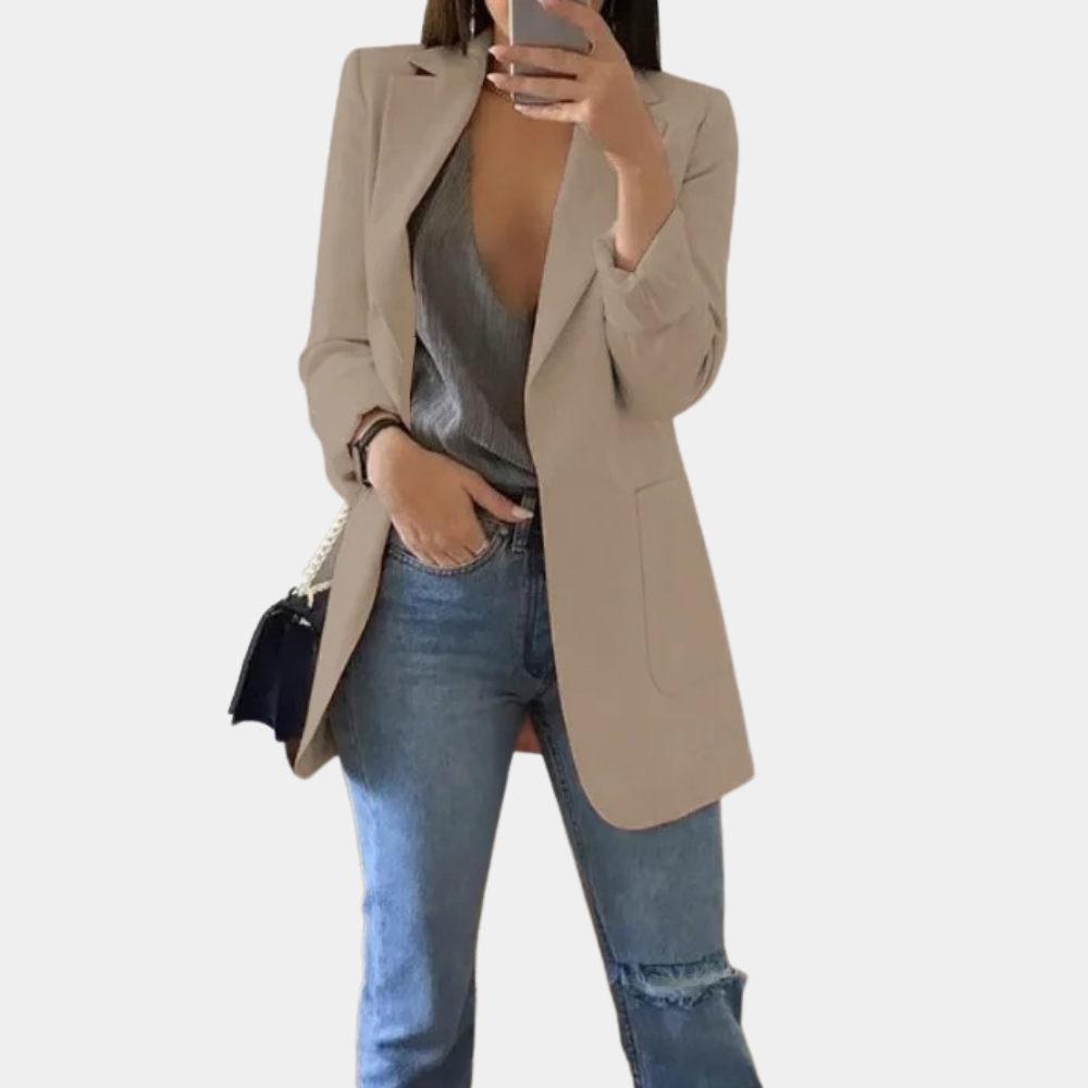 Bea – Long Blazer Femme