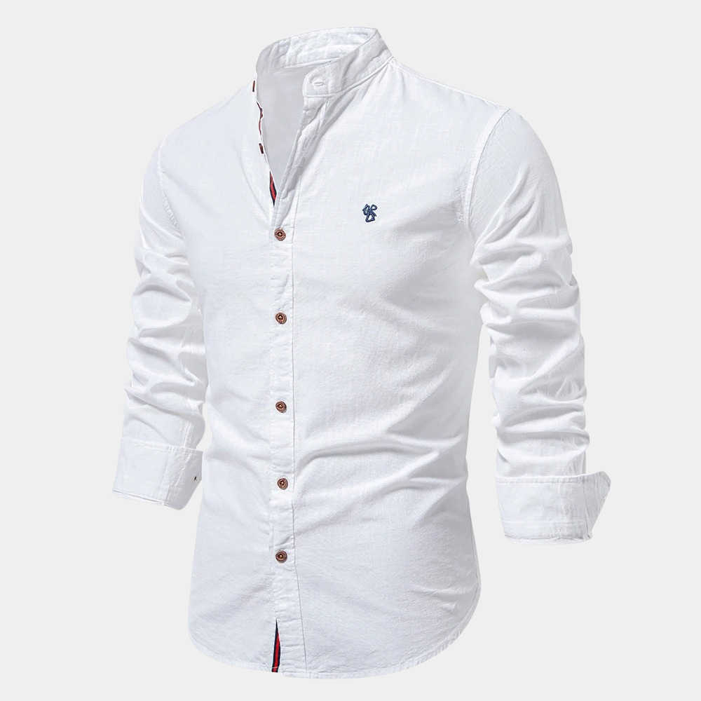 Zorro - Long-Sleeved Shirt with Buttons for Men