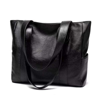 Sac à bandoulière en cuir vintage pour femmes – Classique et à la mode