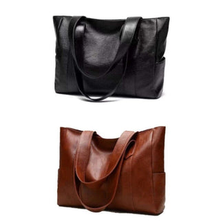 Sac à bandoulière en cuir vintage pour femmes – Classique et à la mode