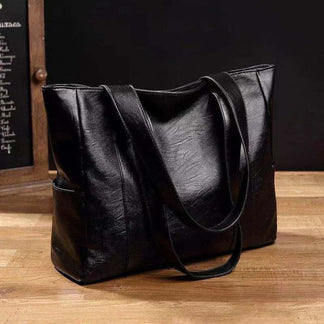 Sac à bandoulière en cuir vintage pour femmes – Classique et à la mode