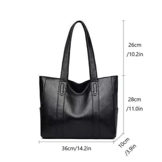 Sac à bandoulière en cuir vintage pour femmes – Classique et à la mode
