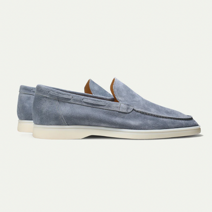 Milan – Mocassins en daim faits main de luxe pour hommes