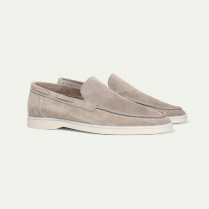 Milan – Mocassins en daim faits main de luxe pour hommes