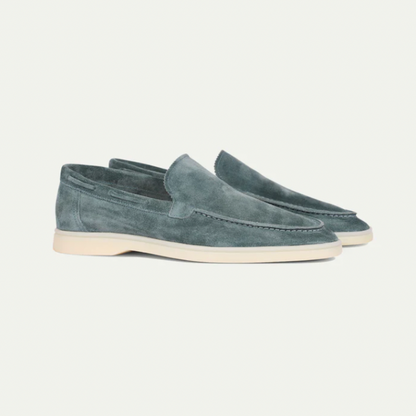 Milan – Mocassins en daim faits main de luxe pour hommes