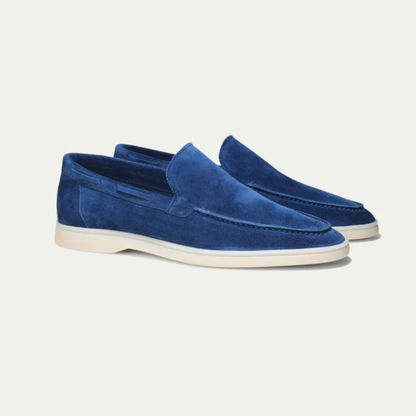 Milan – Mocassins en daim faits main de luxe pour hommes