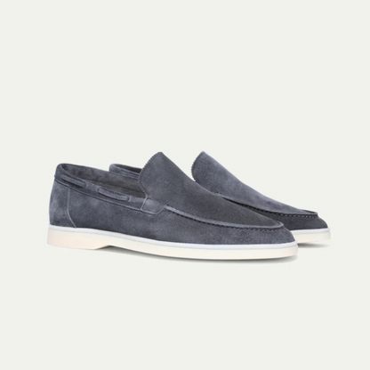 Milan – Mocassins en daim faits main de luxe pour hommes