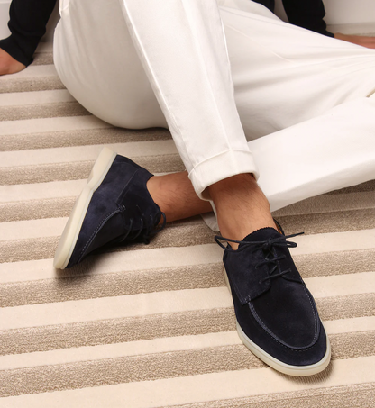 Mocassins en daim pour hommes – Élégants et confortables