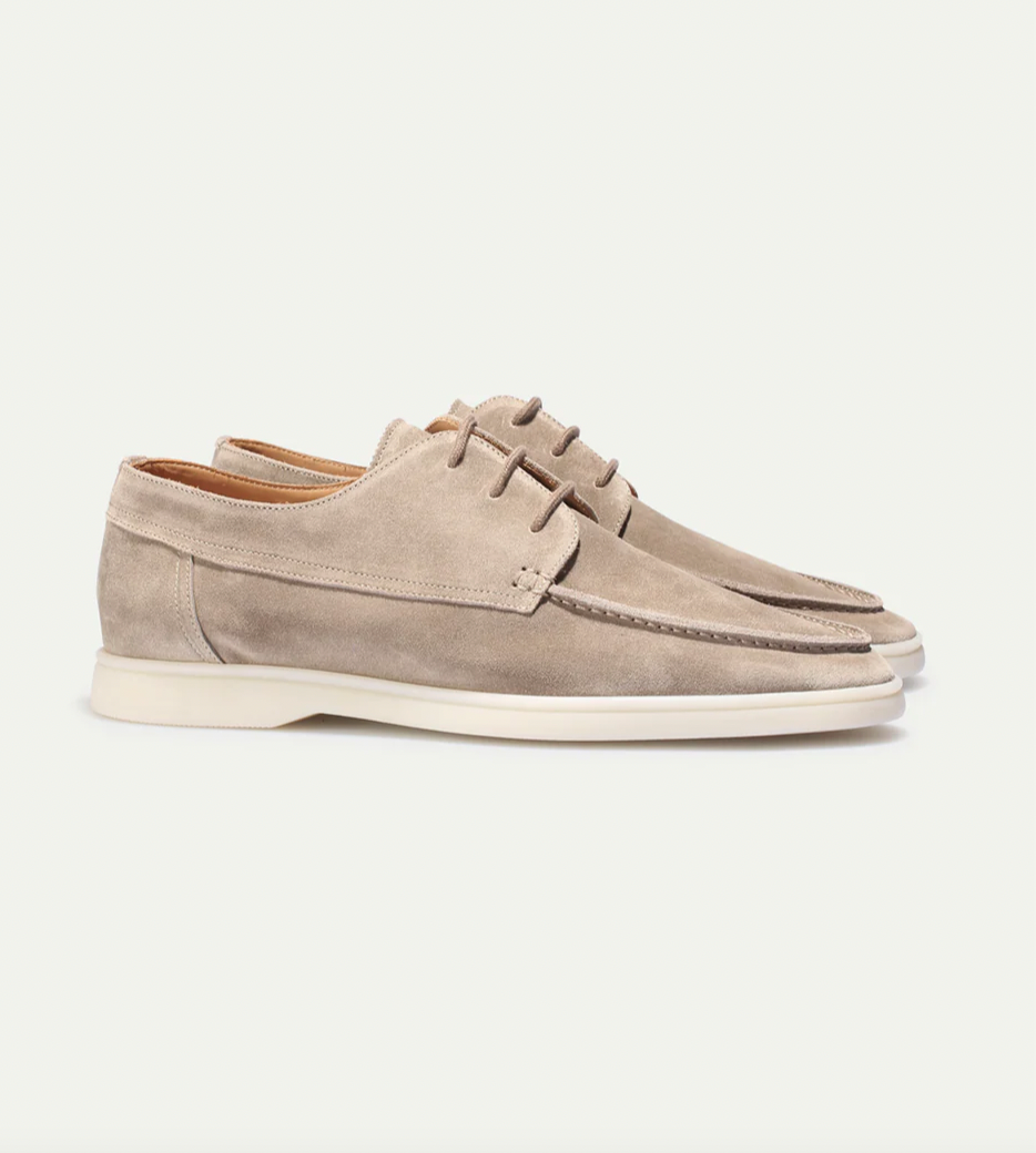 Mocassins en daim pour hommes – Élégants et confortables