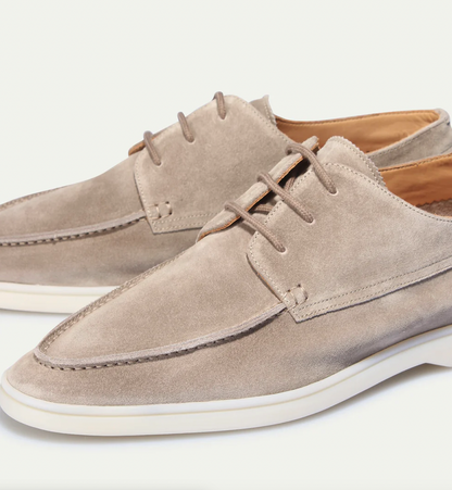 Mocassins en daim pour hommes – Élégants et confortables