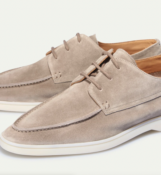 Mocassins en daim pour hommes – Élégants et confortables