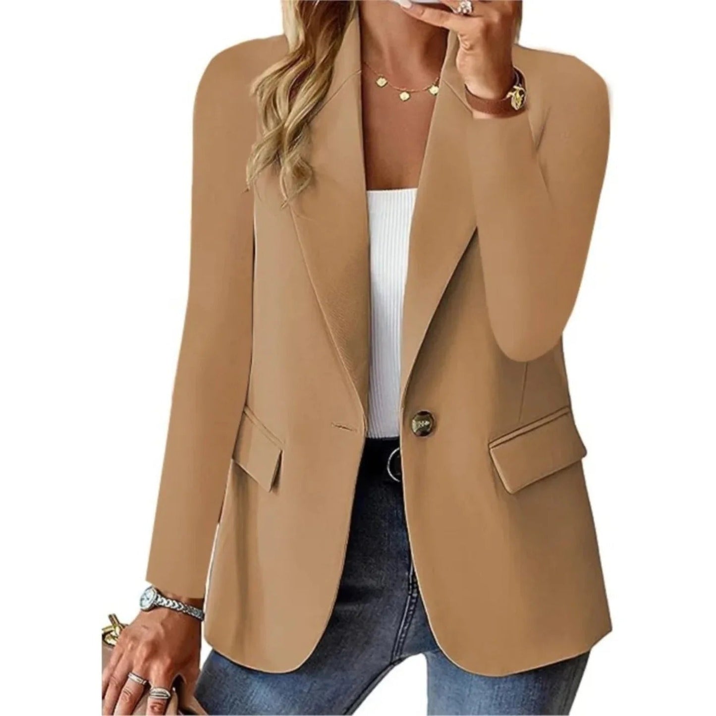 Blazer pour femmes - Confortable et élégant