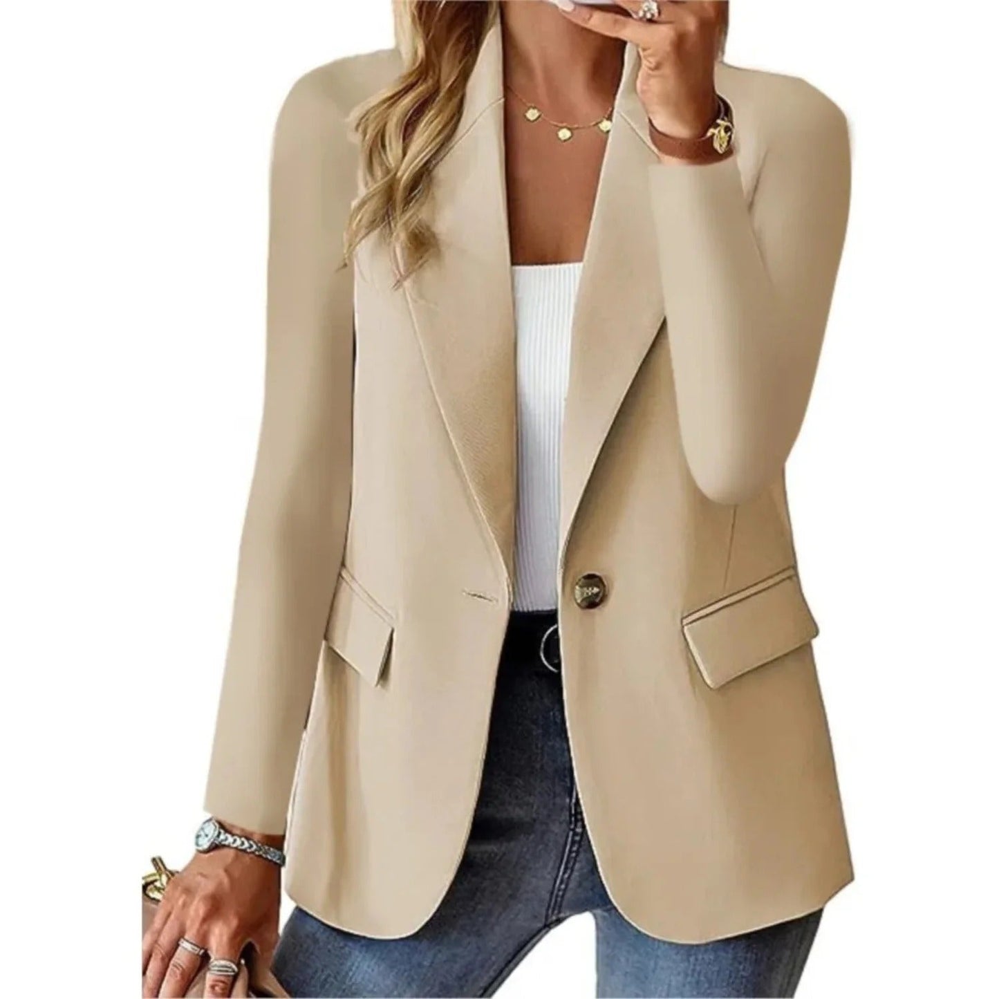 Blazer pour femmes - Confortable et élégant