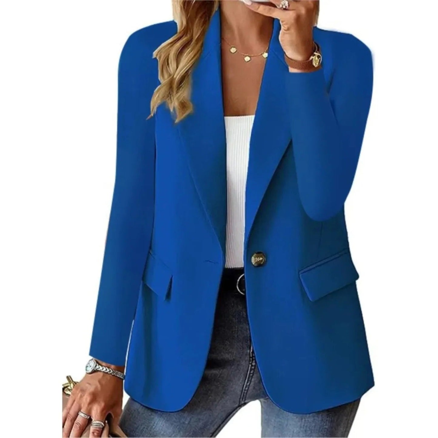 Blazer pour femmes - Confortable et élégant
