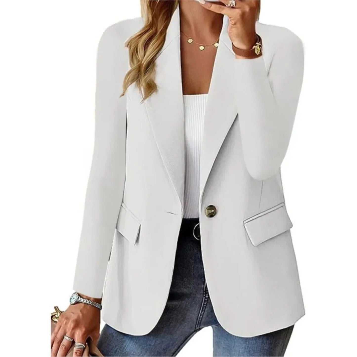 Blazer pour femmes - Confortable et élégant