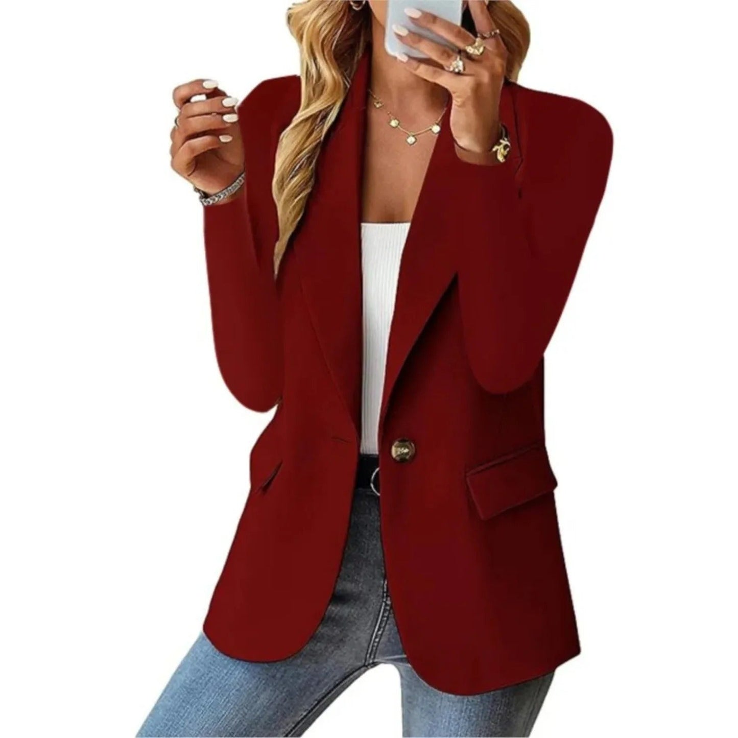 Blazer pour femmes - Confortable et élégant