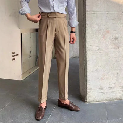 Adjustable British Men's Trousers - Adam