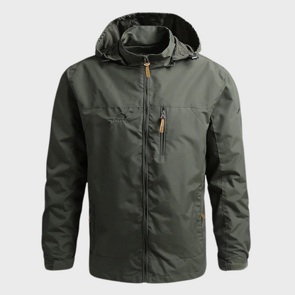 Veste imperméable pour homme avec capuche - Jordan