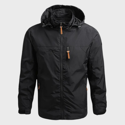 Veste imperméable pour homme avec capuche - Jordan