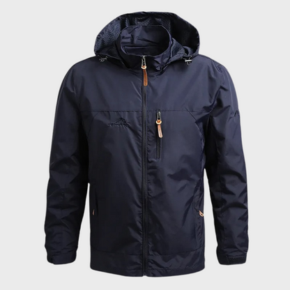 Veste imperméable pour homme avec capuche - Jordan