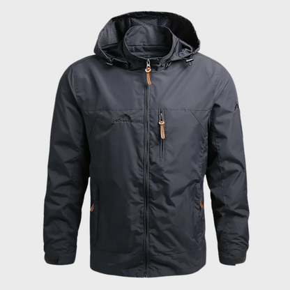 Veste imperméable pour homme avec capuche - Jordan