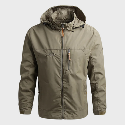Veste imperméable pour homme avec capuche - Jordan