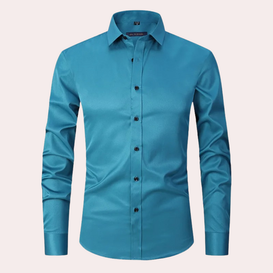 Chemise pour homme sans plis ni froissements - Pratique et confortable