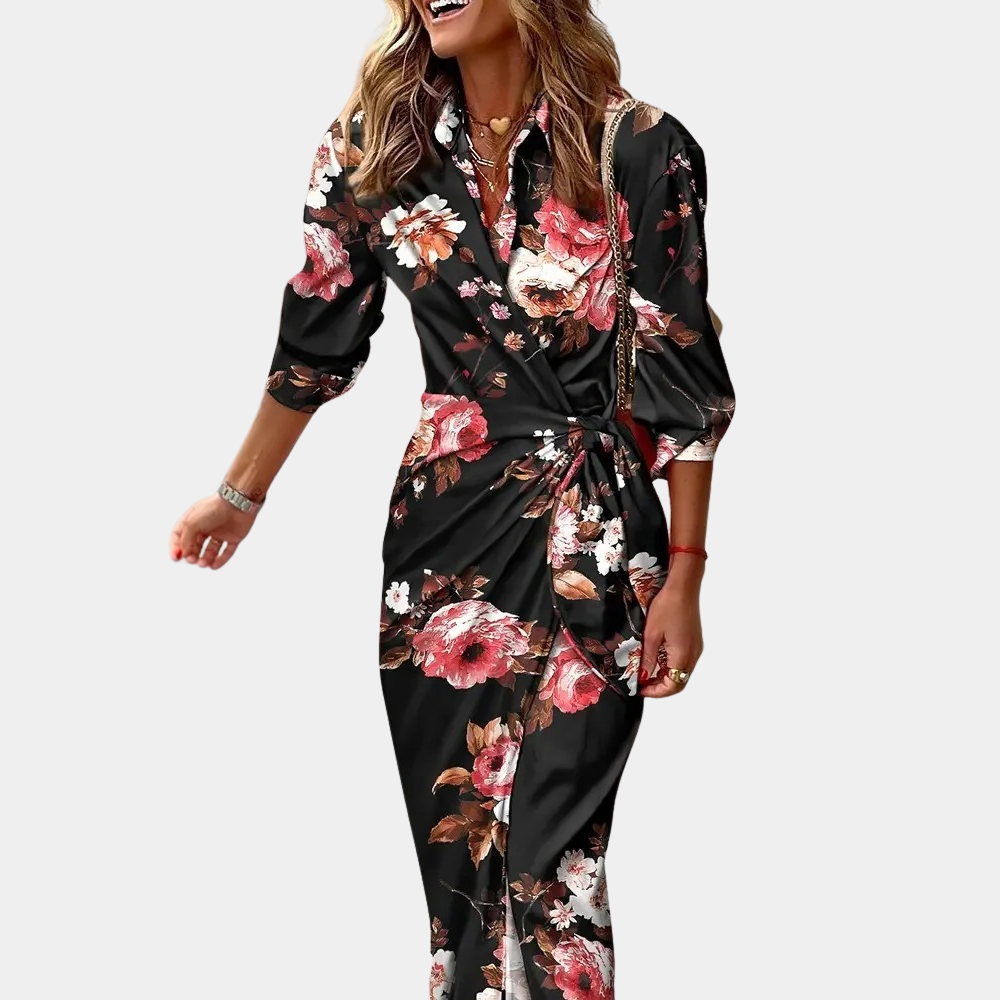 Andie - Farverig Sommer Maxi Kjole
