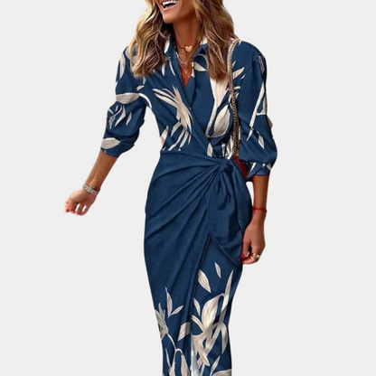 Andie - Farverig Sommer Maxi Kjole