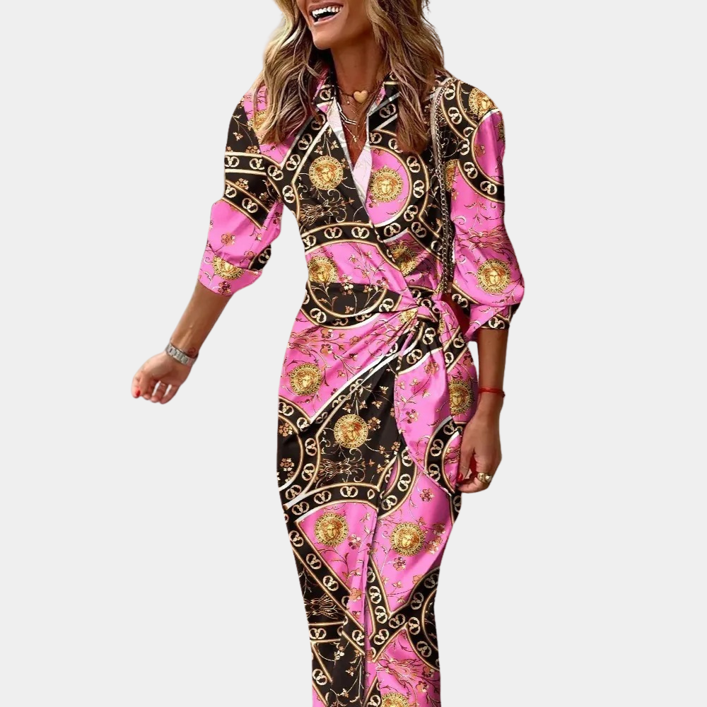 Andie - Farverig Sommer Maxi Kjole