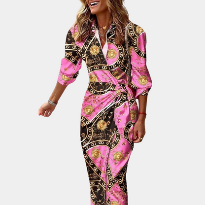 Andie - Farverig Sommer Maxi Kjole