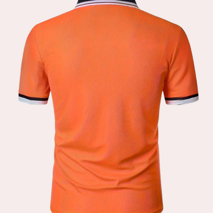 Polo pour hommes - Look premium