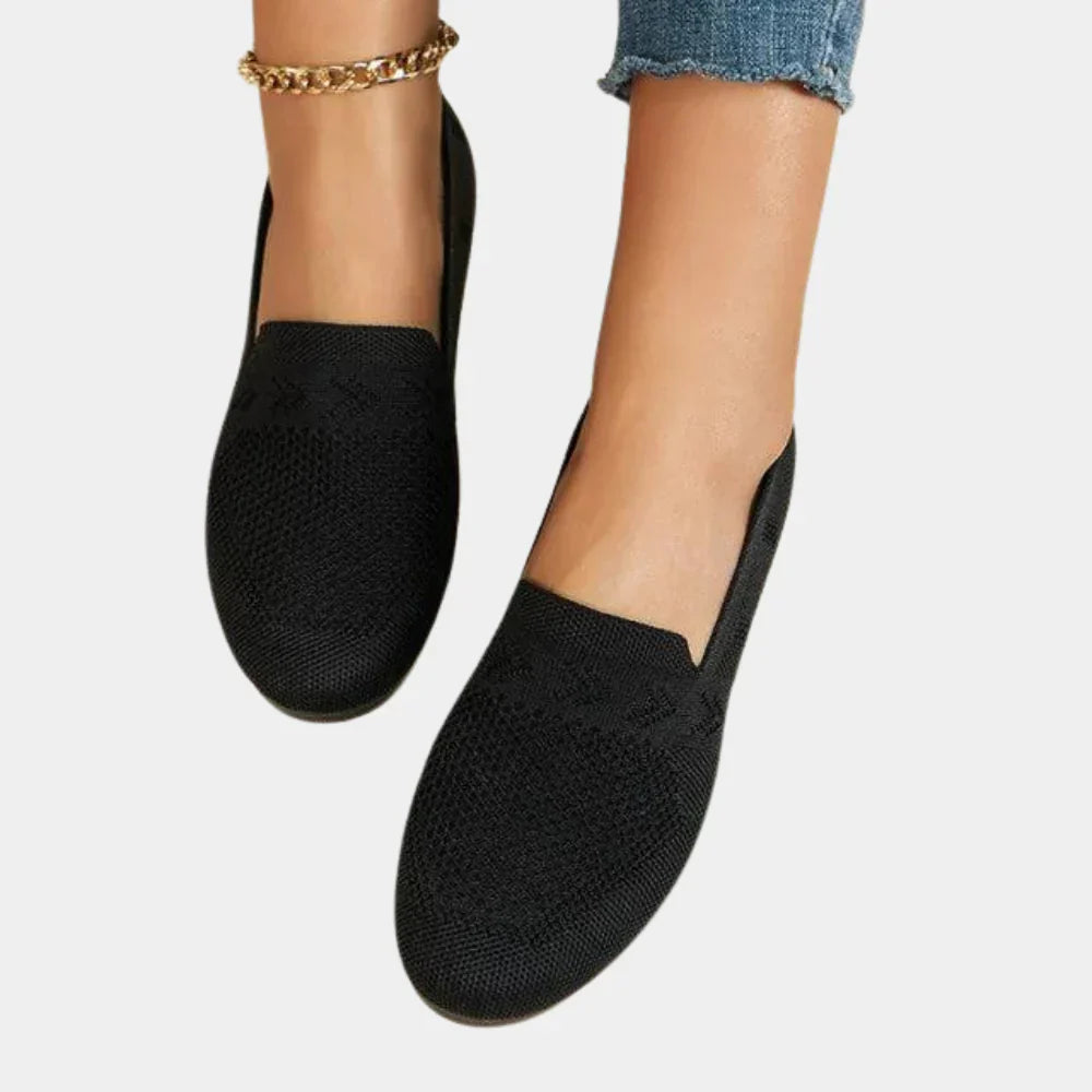 Chaussures de ballerine pour femmes - Chaussures d'été pour femmes