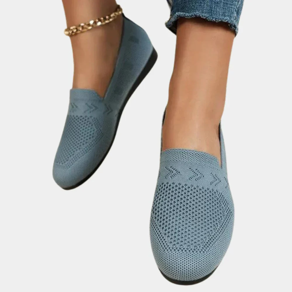 Chaussures de ballerine pour femmes - Chaussures d'été pour femmes