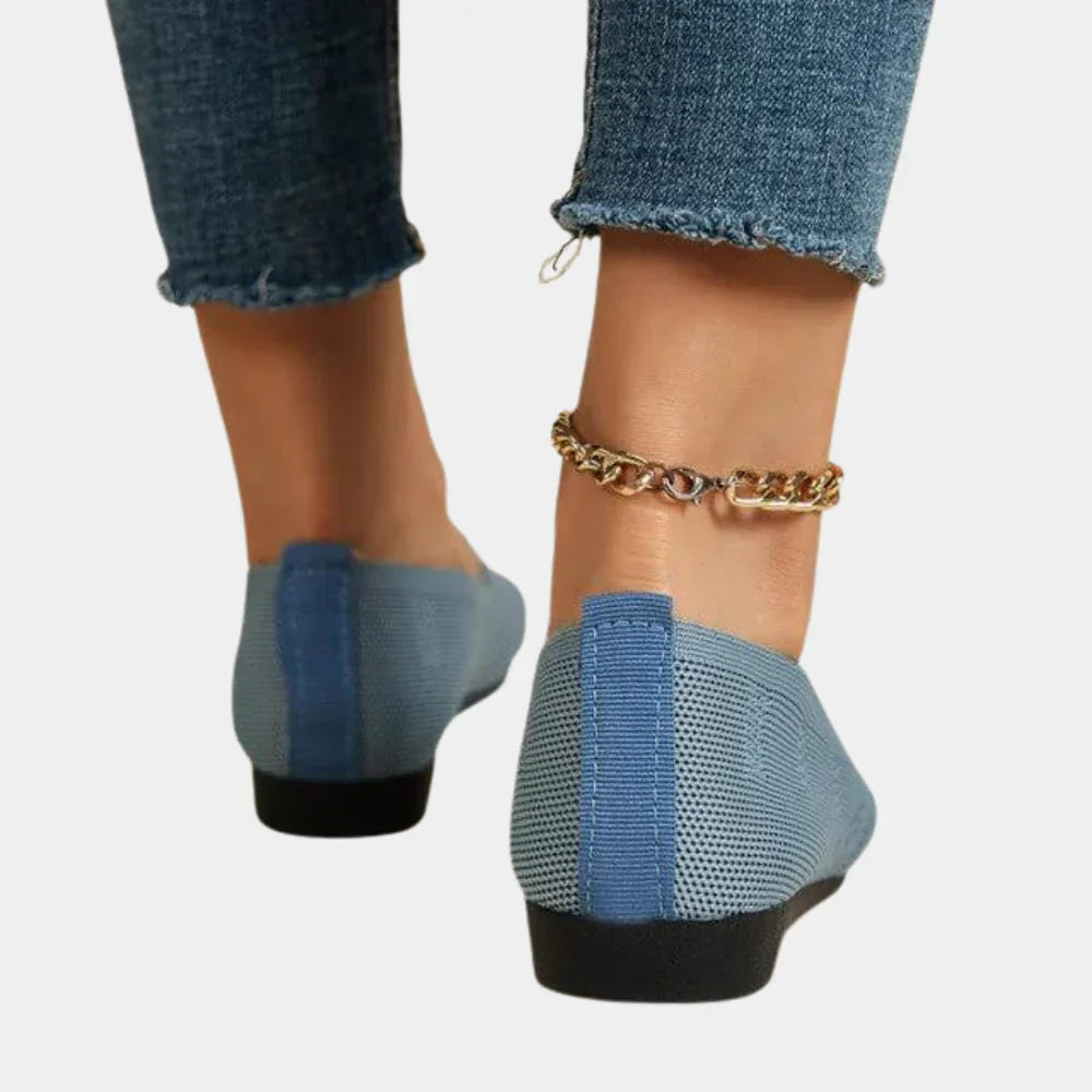 Chaussures de ballerine pour femmes - Chaussures d'été pour femmes