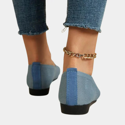 Chaussures de ballerine pour femmes - Chaussures d'été pour femmes