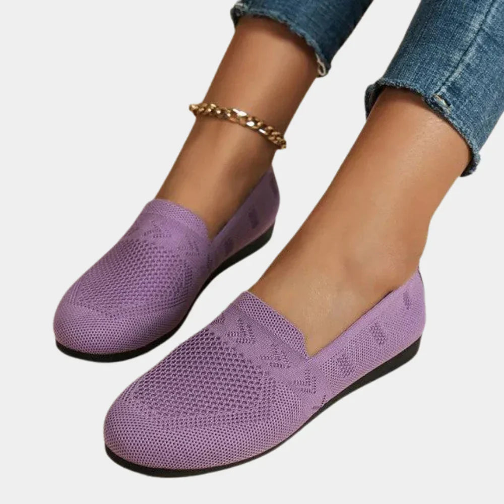 Chaussures de ballerine pour femmes - Chaussures d'été pour femmes